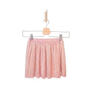 Crewcuts Metallic Pink Pleated Skirt - NWOT